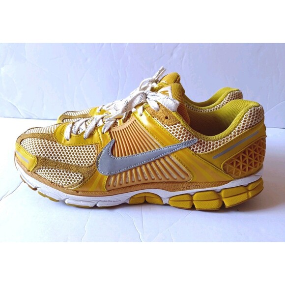 Nike Other - Nike Zoom Vomero 5 Shoes Men's 12.5 Yellow Cushioned Mesh